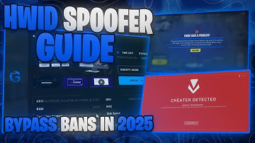 HWID Spoofer Guide: Bypass Hardware Bans in 2025 (Permanent Fix)