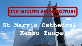 Kenzo Tange: St Mary's Cathedral (1964) screenshot 3