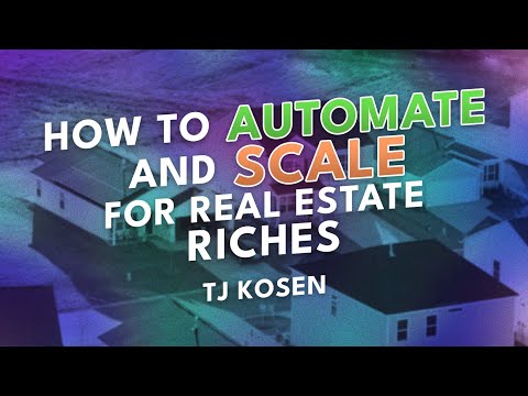 Systems, Processes, and High-Volume Success - Real Estate Riches with TJ Kosen thumbnail