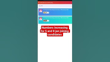 Tcs joining number increased for 5 and 8 Jan joining #tcs #new #tcsjoining #joining #onboarding