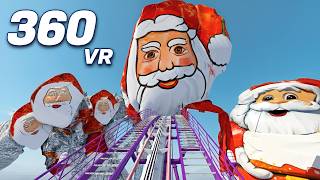 360° VR ROLLER COASTER: Goo Goo Gaga Adventure! 🎢