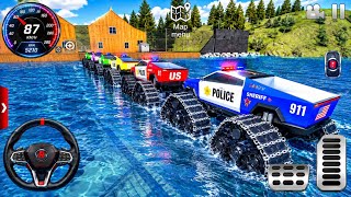 Juegos De Carros - Police Monster Truck Impossible Driver #12- US Car Stunts Racing Android Gameplay screenshot 4