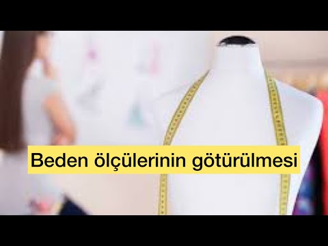 Qrup dersi .Mövzu:” Beden ölçülerinin götürülmesi “