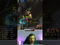 MoP Ele vs 3 Melee 😱🔥 #pvp #worldofwarcraft #mopclassic #mop #shaman #ele