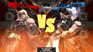 TopGaren (Zato) vs Kensou (Chipp)