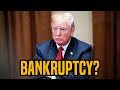 Is Trump about to go bankrupt (again)?