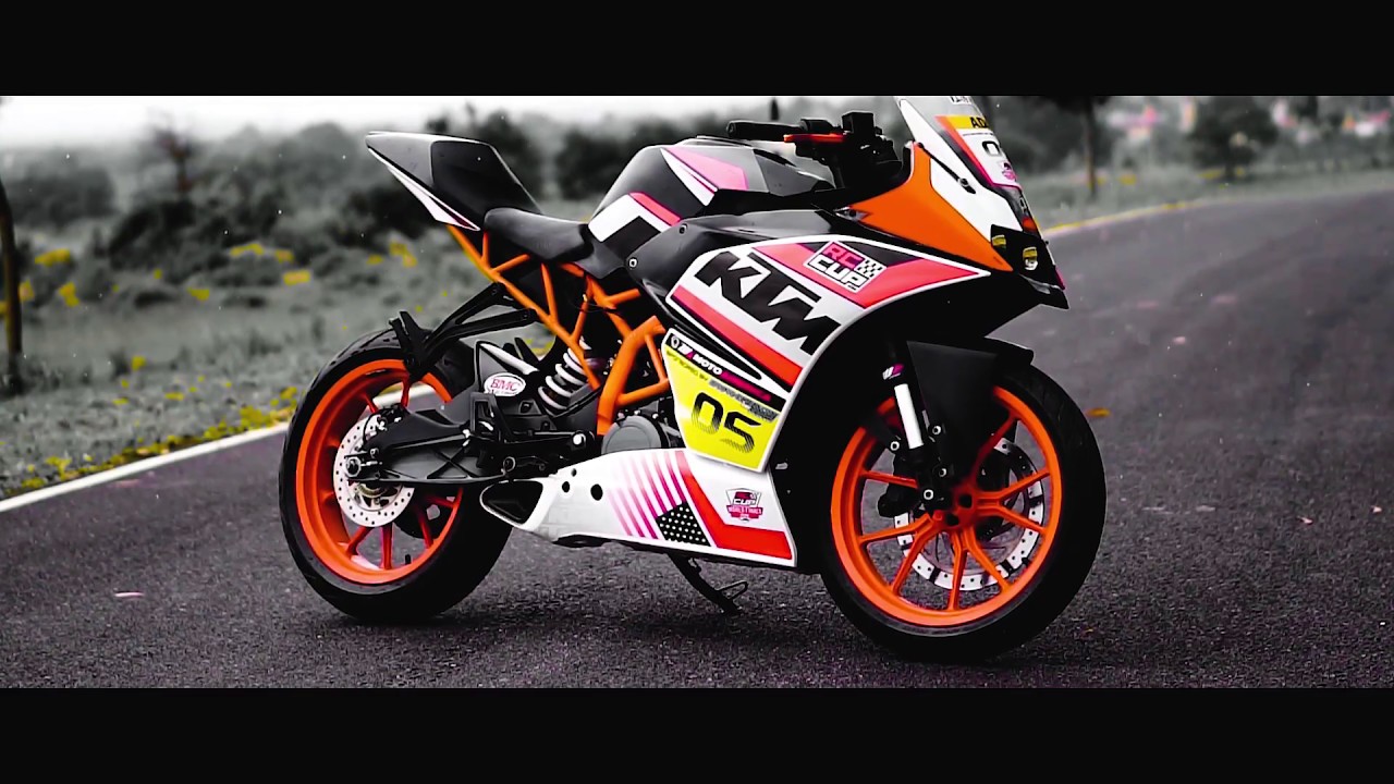 KTM RC 390 Cup Edition
