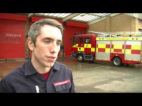 Lincolnshire Fire and Rescue interview
