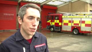 Lincolnshire Fire and Rescue interview