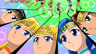 sailor moon eyecatch version ASGARD & POSEIDON