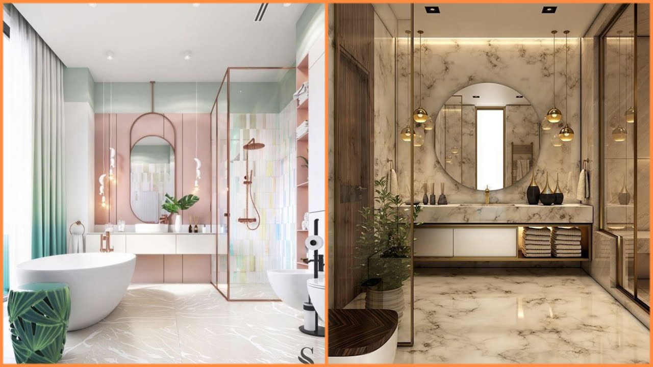 Amazing bathroom interior ideas | Bathroom decor ideas | Home decor ...