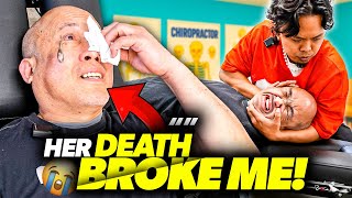 Celebrity Pain From *DAUGHTER'S DEATH* Released By BRUTAL Neck Crack! 😭 | Chiropractor Relief | Dr Tubio Wealth