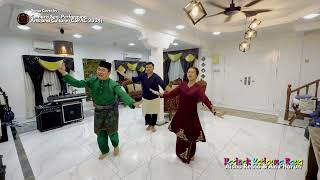 Cemara Seni 2024 'Ketipak Ketipung Raya' - Aisha Retno & Aziz Harun | Short Dance Cover
