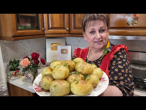 Обожаем такую картошечку. Обед или ужин на сковороде!