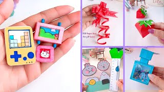 Amazing Paper Craft Ideas When You’re Bored | School Supplies | Easy Paper Craft #Shorts #Diy