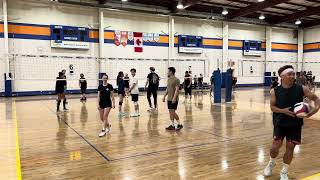 Spike Out Cancer Volleyball Tournament 2024: Game 1, Set 1