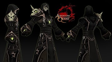 AQ3D How to Get Necromancer Class? Tips/Tricks Quest