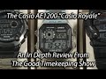 Casio Royale Watch In-Depth Review, The Good ... - YouTube
