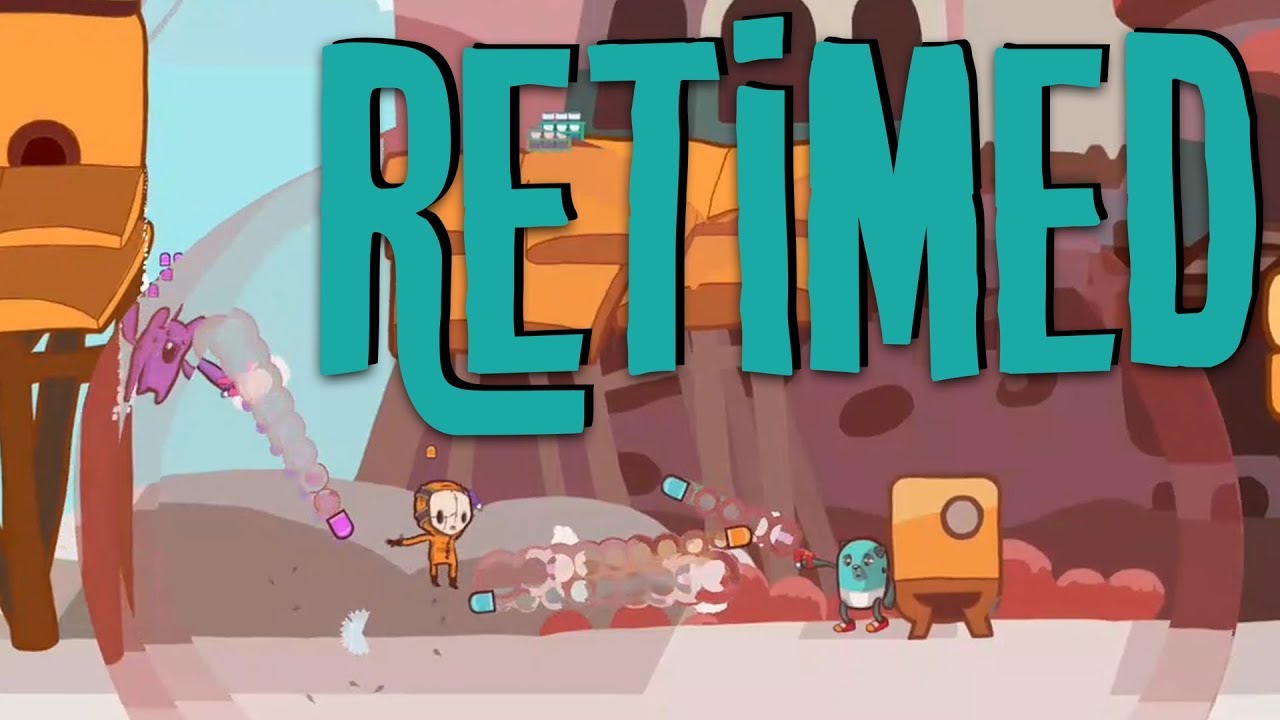 Retimed (Alpha) Stream Highlight Reel #01 - 