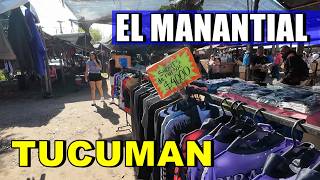 RECORRIENDO LA FERIA DE EL MANANTIAL | LULES | TUCUMAN | NORTE ARGENTINO