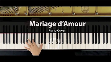 Mariage d'Amour - Paul De Senneville || (Chopin's Spring Waltz) Piano Cover