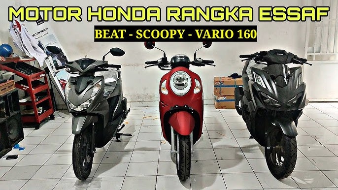 SEWA HARIAN VARIO 160 BEAT SCOOPY