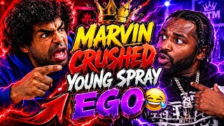 Lego De Young Spray Se Fait Écraser Par Marvin Herbert ...