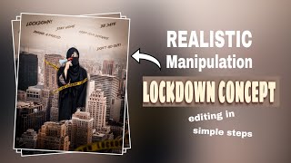 Lockdown photo editing concept|Picsart editing tutorial|Lockdown concept editing|SK EDIT STUDIO screenshot 5
