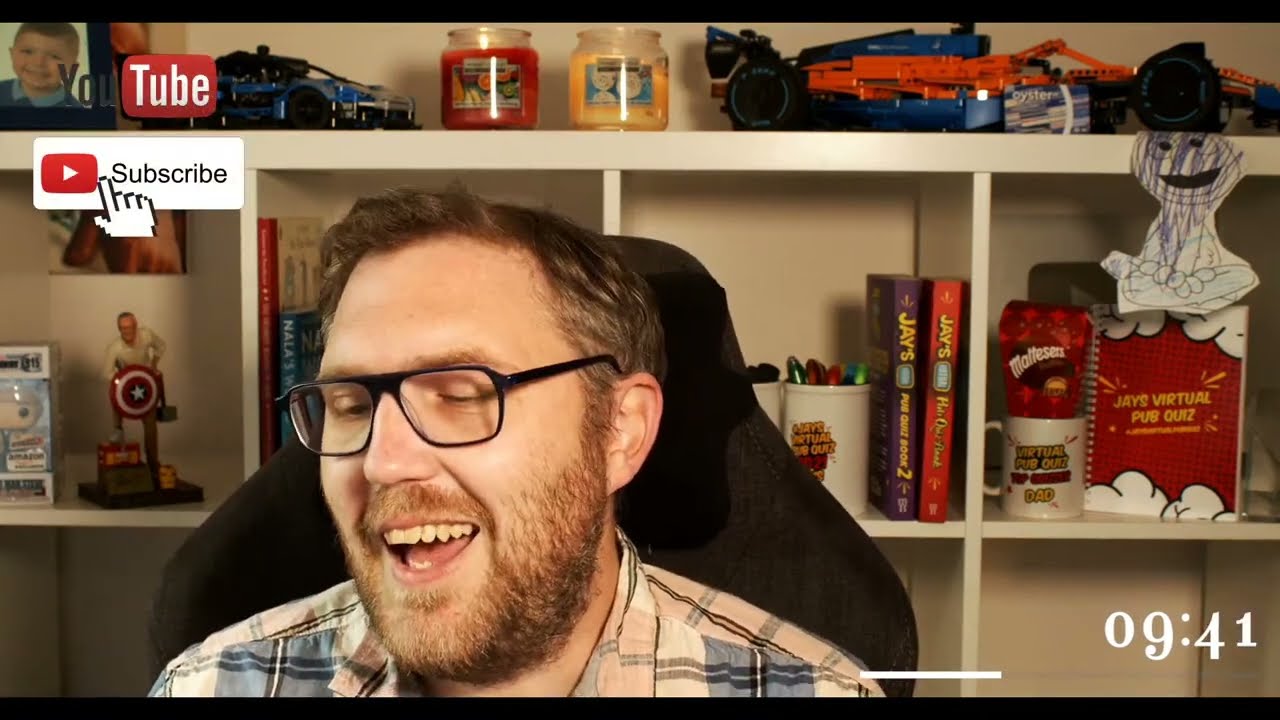 Virtual Pub Quiz, Live! Saturday 28th May - YouTube