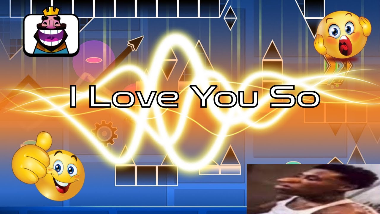 I Love You So (Full Layout Showcase) - YouTube