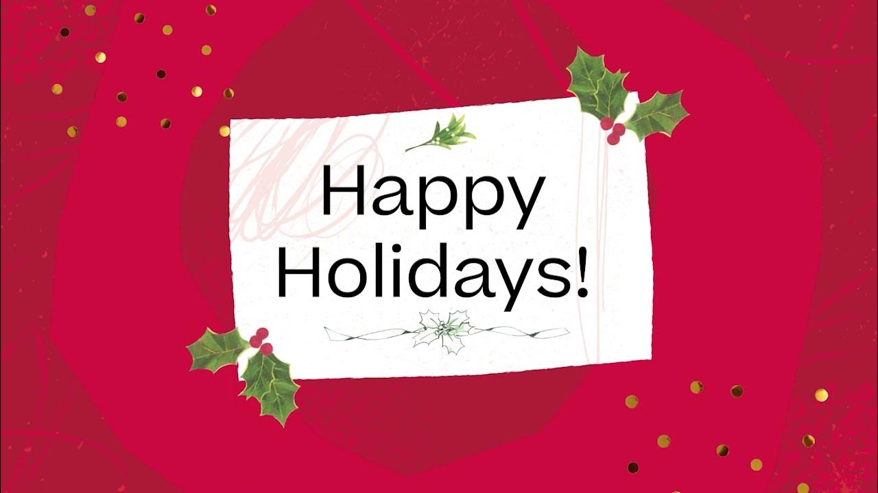 Happy Holidays from NetApp on NetApp YouTube