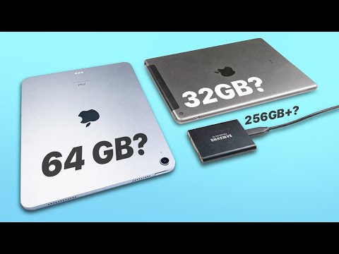 iPad Storage - How Much Do You REALLY Need? (32 vs 64 vs 128GB...)