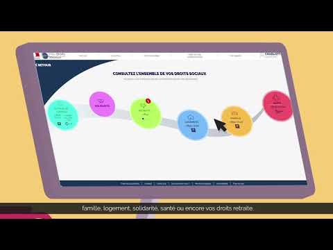 Vos droits sociaux en un seul clic – mesdroitssociaux.gouv.fr (PNDS), vidéo tutorielle