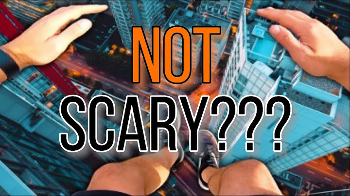 Can PARKOUR cure your fear of heights?