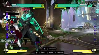 (New Player) More combo trials! Learning about different characters, but I think Darius stays.