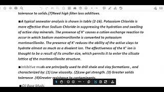 9th Lecture Drilling Flids Part ONE