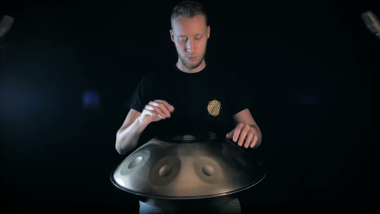 BATTILORO HANDPAN: G2 Hijaz 432 Hz - Hathor - Daniele Rebaudo