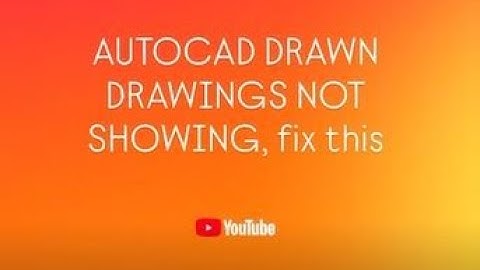 #Drawing line not showing in AutoCAD