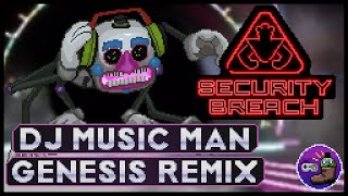Dj Music Man - Sega Genesis Remix