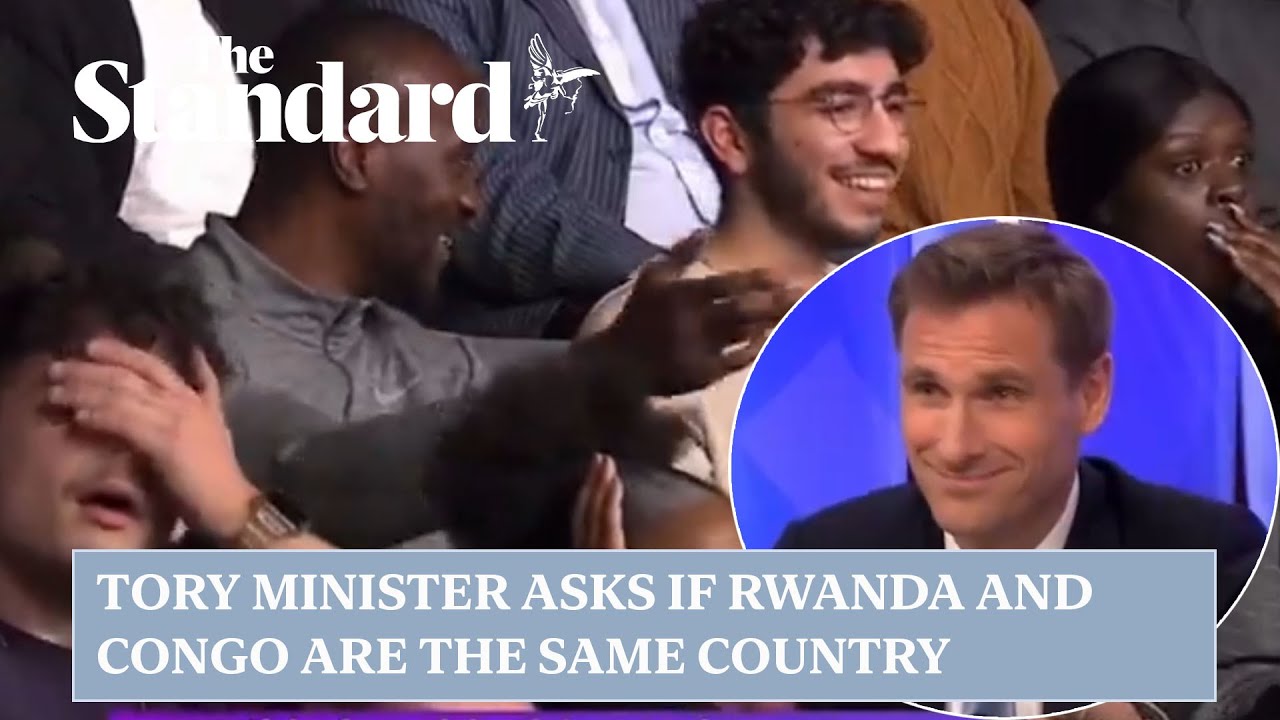 Question Time: Policing minister Chris Philp appears to confuse Congo and Rwanda