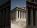 The Parthenon Is Full of Optical Illusions #history #engineering