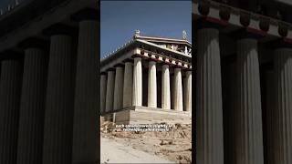 The Parthenon Is Full of Optical Illusions #history #engineering