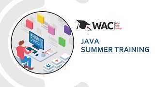 Java Programming | Summer Training Curriculum | Guide to choose Java as a career