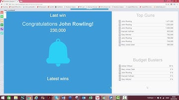 How to display dashboard metrics or KPIs on office monitors