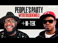 Capture de la vidéo Talib Kweli & Hi-Tek Talk 'Reflection Eternal,' Black Star, J Dilla, & Snoop | People's Party Full