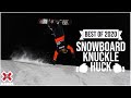 BEST OF SNOWBOARD KNUCKLE HUCK 2020 | World of X Games