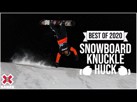 BEST OF SNOWBOARD KNUCKLE HUCK 2020 | World of X Games