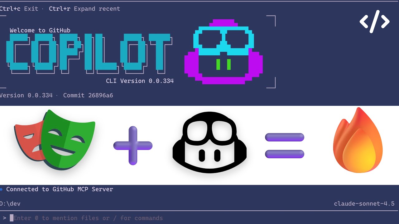 GitHub Copilot CLI corrige mon site grâce à Playwright MCP - YouTube
