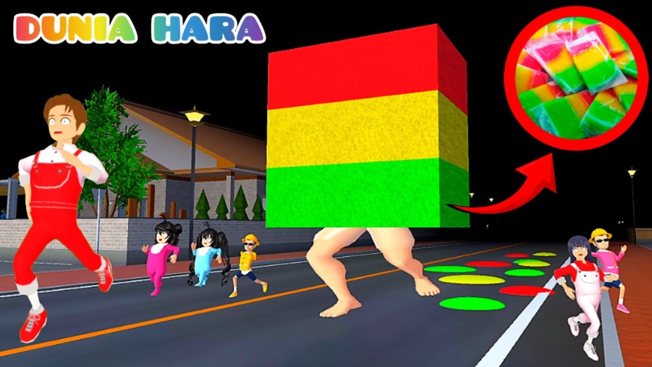 Es Gabus Raksasa Warna Warni Viral VS Yuta Mio | Dunia Hara