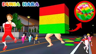 Viral Giant Colorful Ice Cubes VS Yuta Mio | Dunia Hara